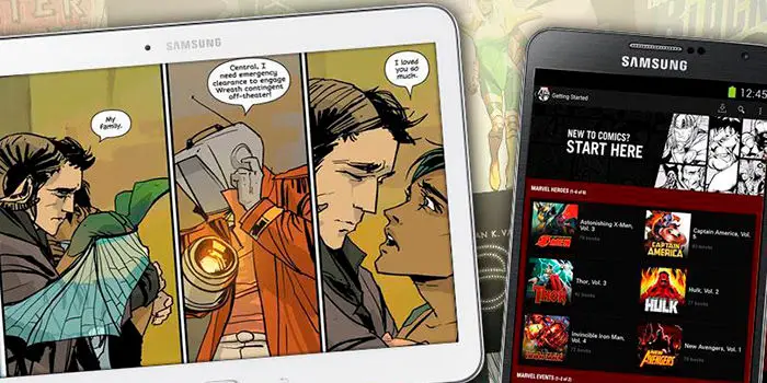 Aplicaciones para leer comics en android