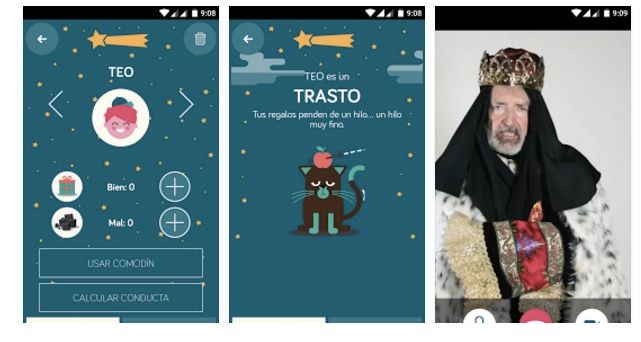 Anwendung des Magi für Android