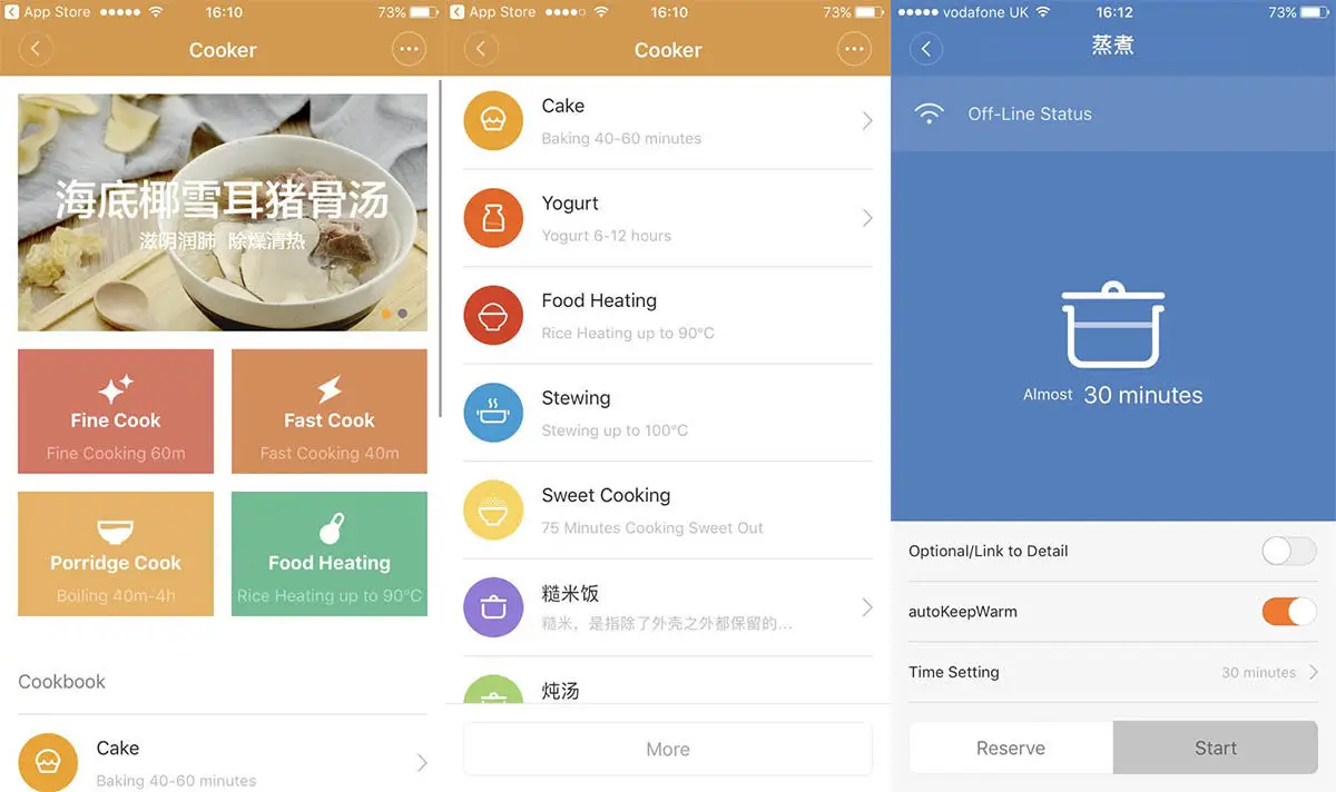 Reis App Xiaomi