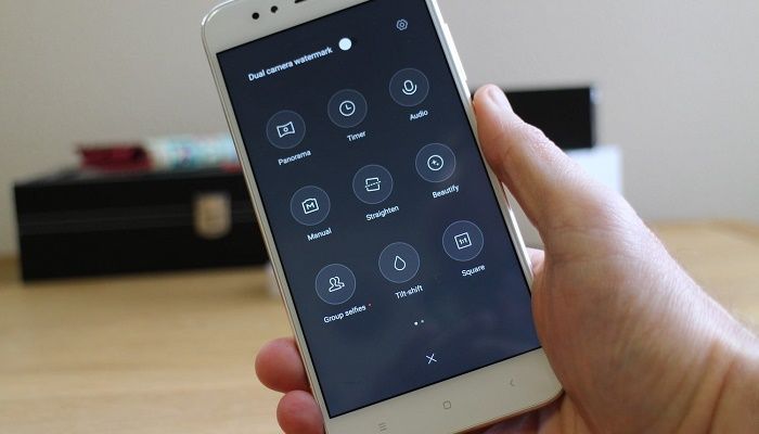 Xiaomi Mi A1 Kamera App