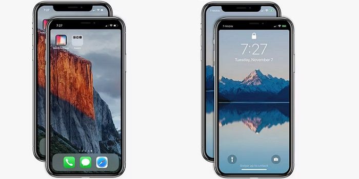 App eliminar el notch del iPhone X