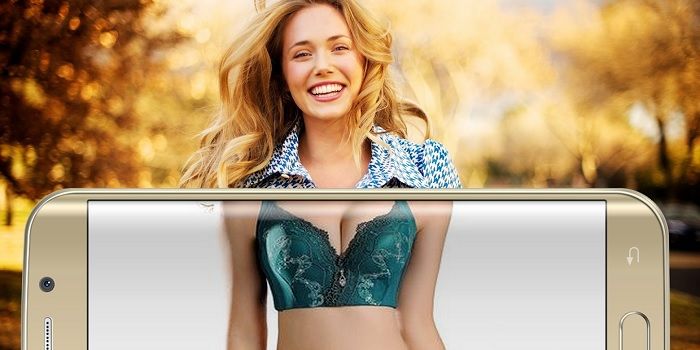 App para ver debajo de la ropa en Android