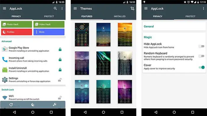 AppLock für Android