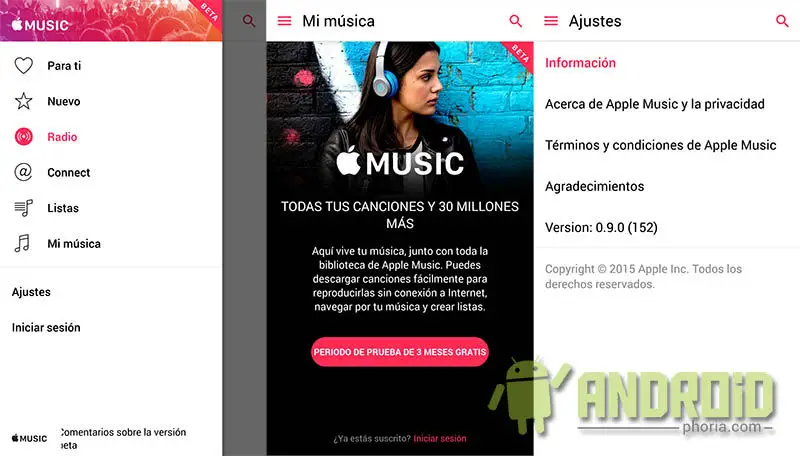 Apple Music Android