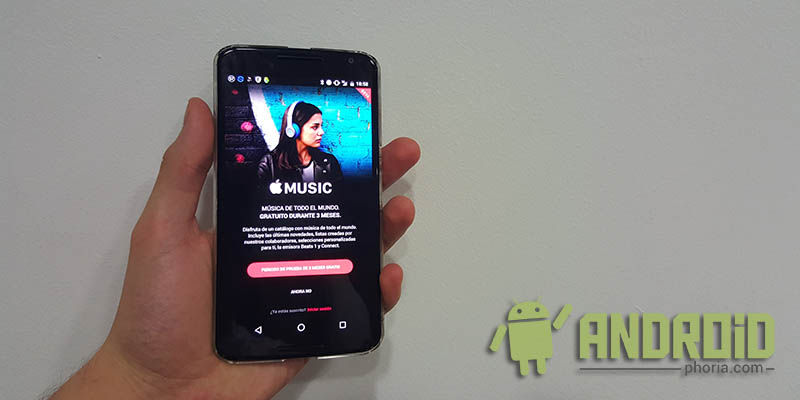 Apple Music para Android