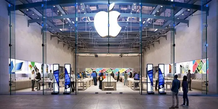 Apple Store geräumt