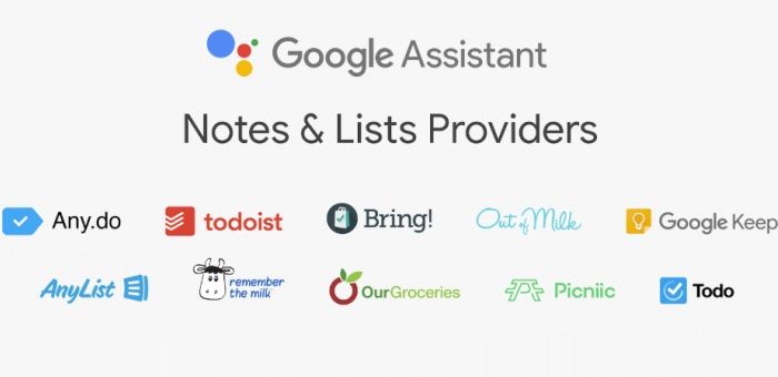 In Google Assistant integrierte Apps von Drittanbietern