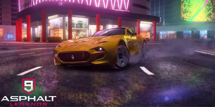 Asphalt 9 Destacada