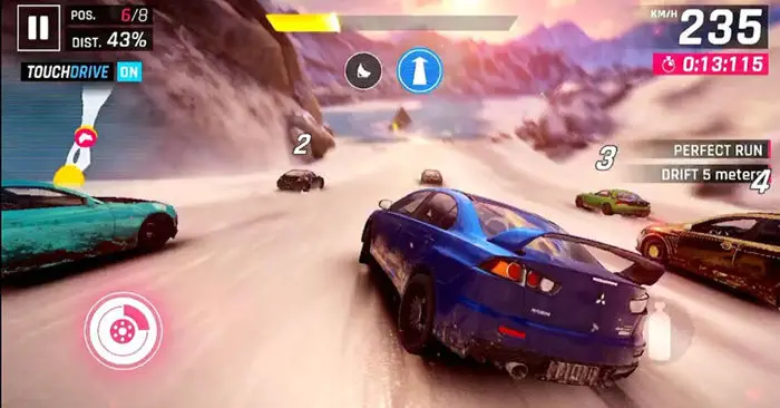 Asphalt 9 Legends für Android