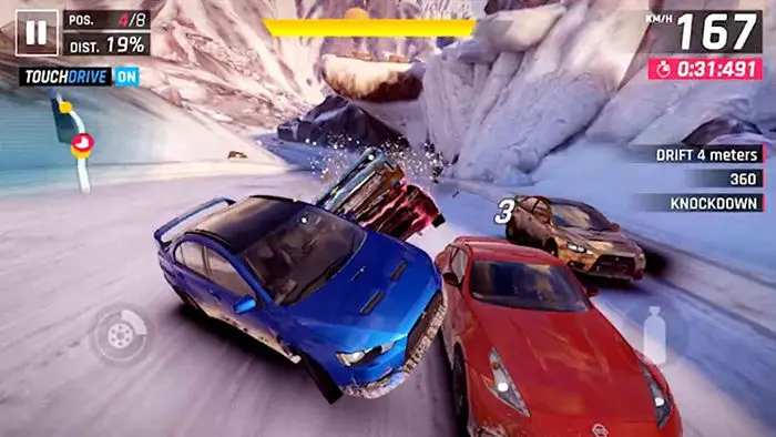 Asphalt 9 für Android