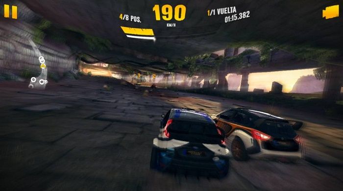 Asphalt Xtreme e