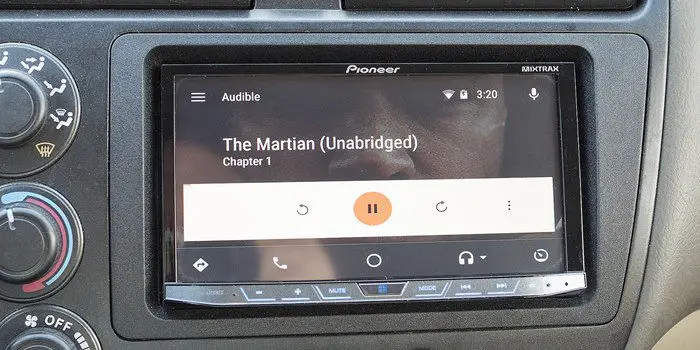 Akustisches Android-Auto