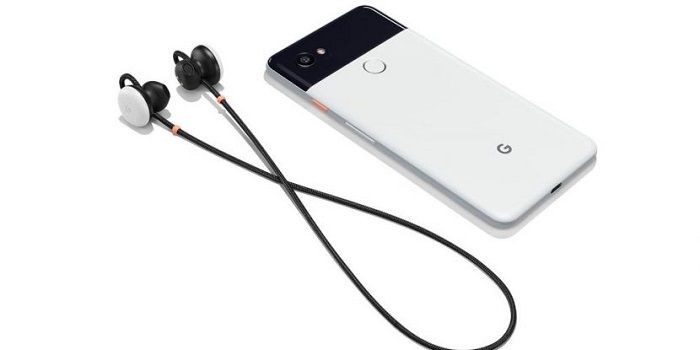 ¿Google Pixel 2 originalmente incluía auriculares?