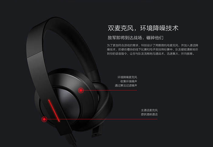 Xiaomi Gaming-Headset