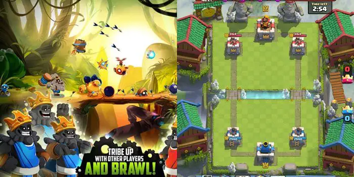 Badland Brawl und Clash Royale