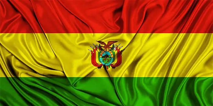 Bandera de Bolivia