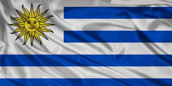 Bandera de Uruguay