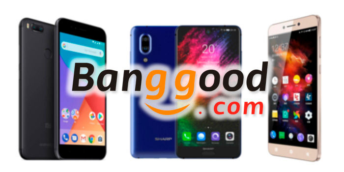 Banggood cupones descuento Xiaomi Mi A1 noviembre