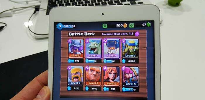 Deck in Clash Royale