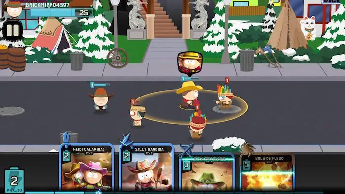 Battle South Park Telefonzerstörer