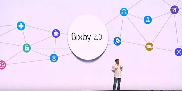 Bixby 2 kompatible WhatsApp