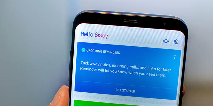 Bixby Galaxy S8