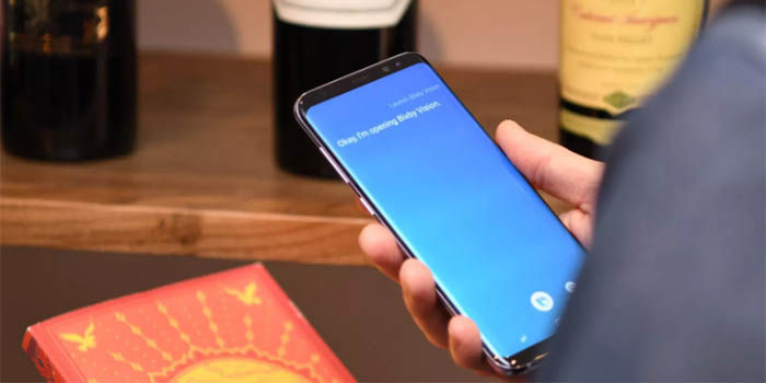 Bixby en el S8