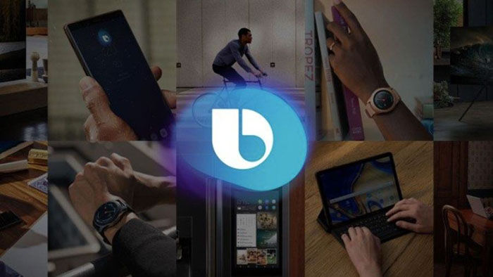 Bixby erreicht andere Geräte