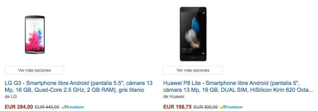 Black Friday 2015 bietet Amazon Spanien an