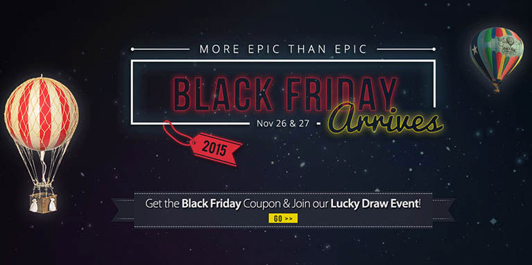 Black Friday 2015 GearBest