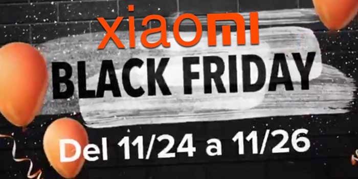 Black Friday Xiaomi