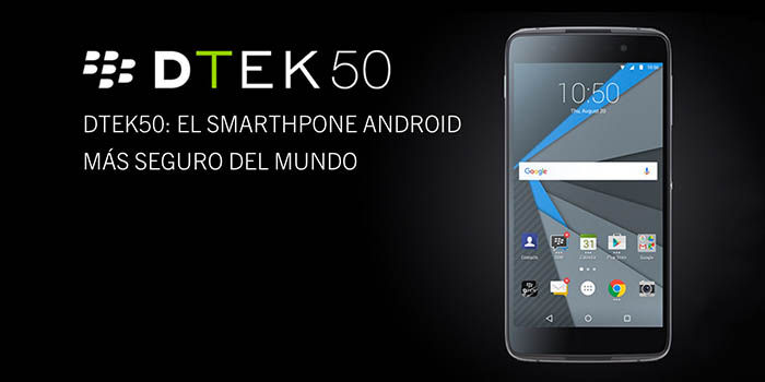 BlackBerry DTEK50