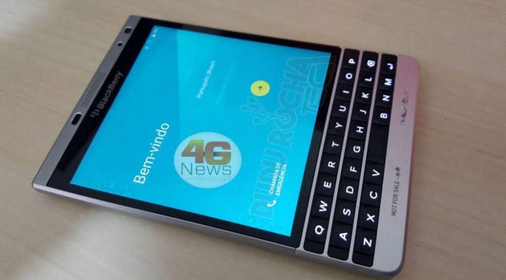 BlackBerry Passport 2 mit Android 5.1