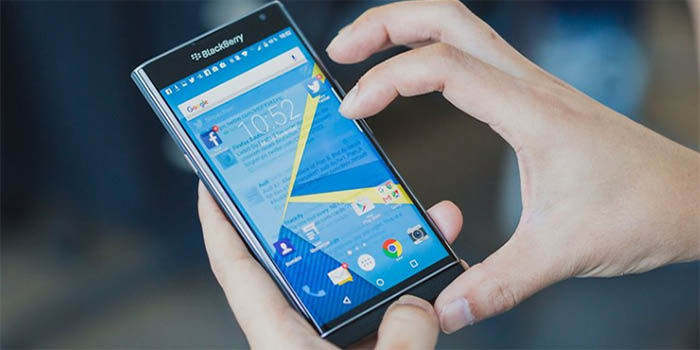 BlackBerry Priv no se actualizara a nougat