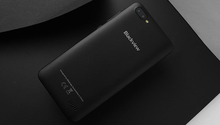 BlackView A7 Rückseite