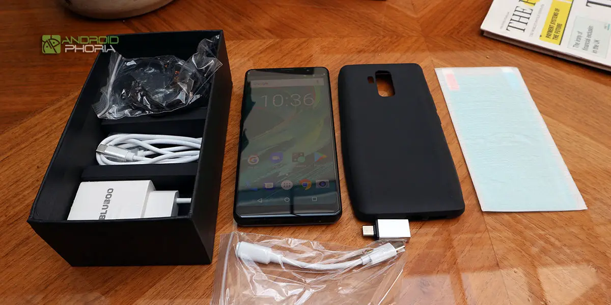 Bluboo S3 Unboxing