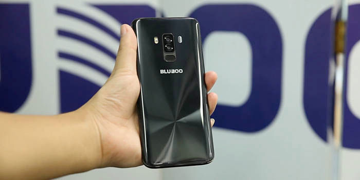 Bluboo S8 zurück