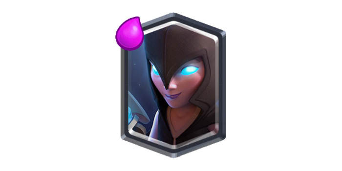 Bruja oscura Clash Royale