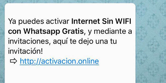 Bulo WhatsApp Activar internet gratis sin Wifi