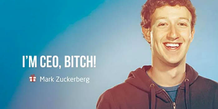 CEO Facebook Mark Zuckerberg