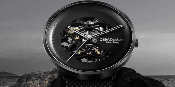 CIGA Design reloj esqueleto a