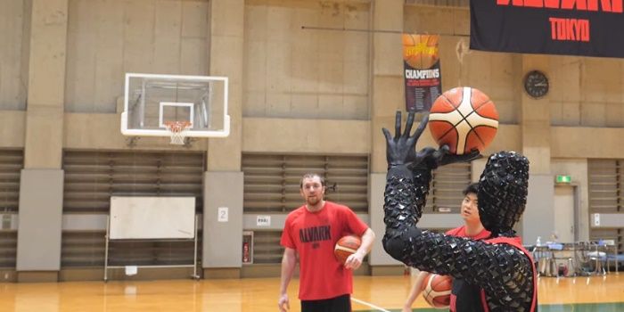 CUE robot baloncesto creado por Toyota