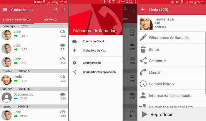Kostenloser Android Call Recorder