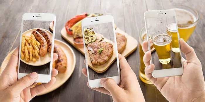 Calorias de comida con foto