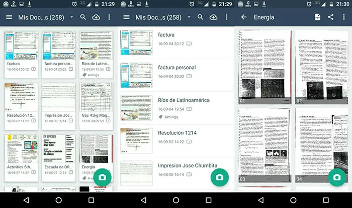 CamScanner für Android