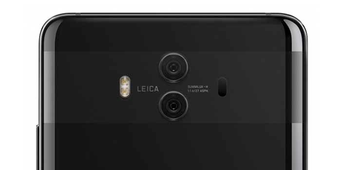 Camara Huawei Mate 10