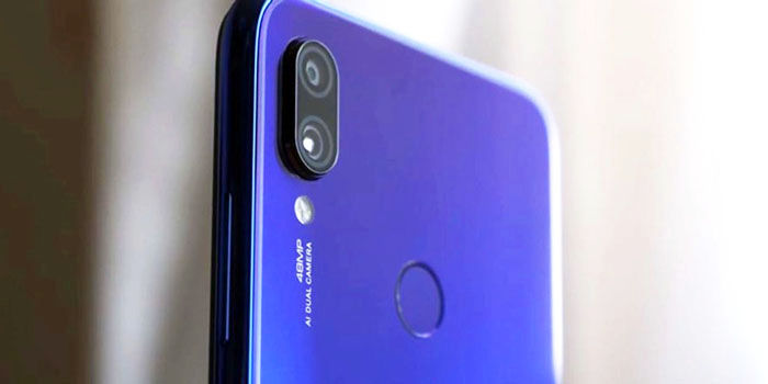 Camara de 48 MP Redmi Note 7