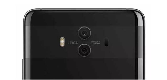 Kamera des Huawei Mate 10