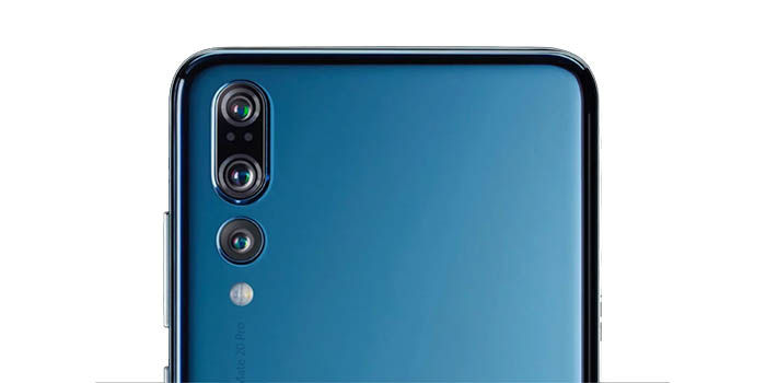 Camara del Huawei Mate 20 filtracion