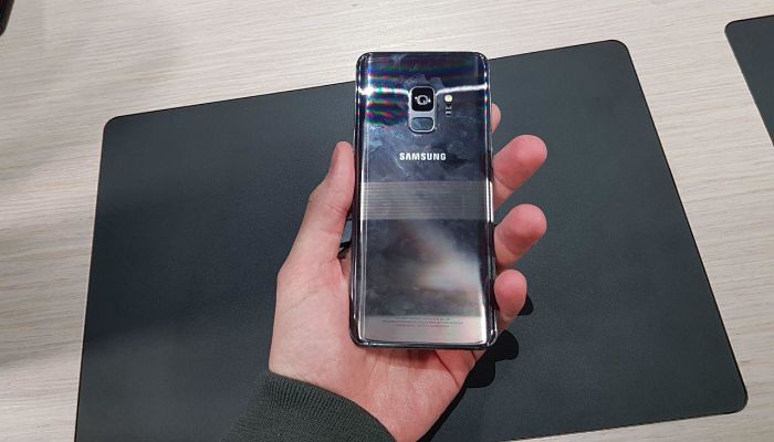 Kamera des Samsung Galaxy S9